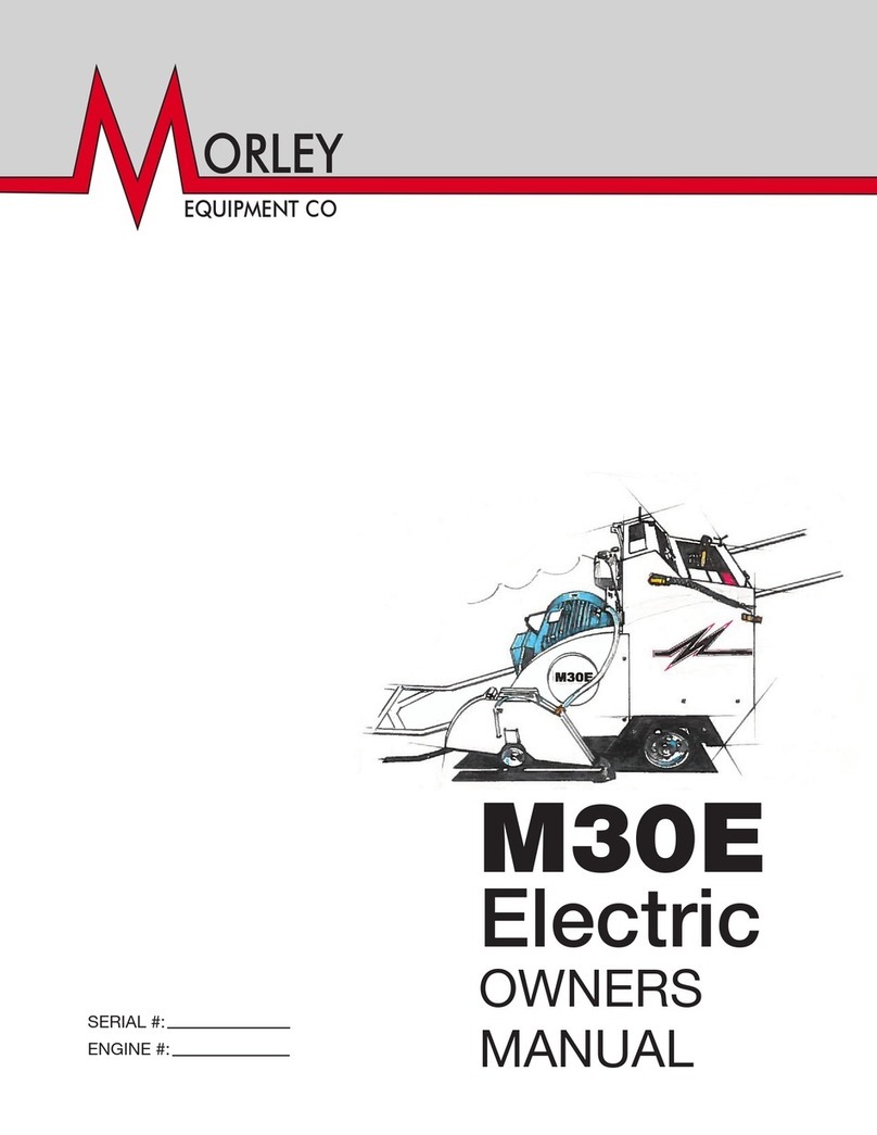 MORLEY M30E owner's manual