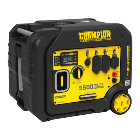 Champion 201242 User manual