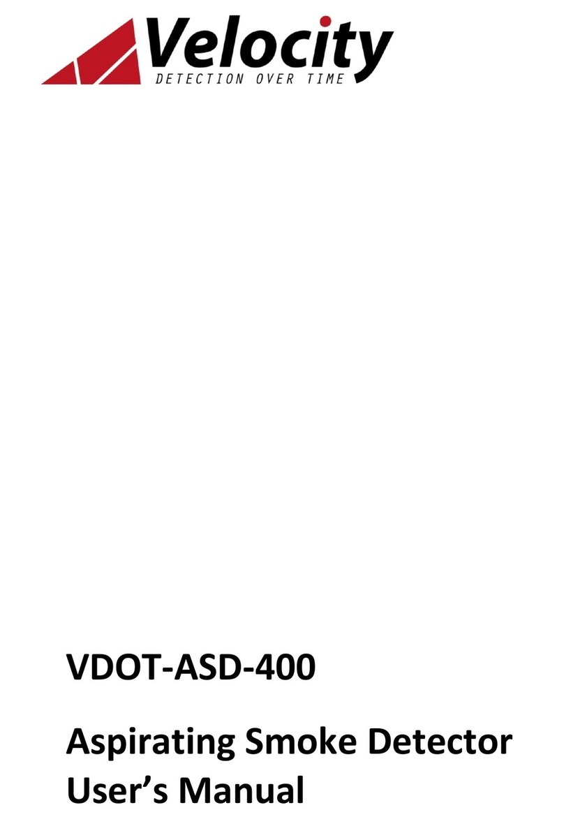 Velocity VDOT-ASD-400 user manual