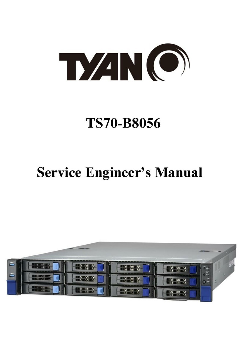 TYANO TS70-B8056 Service engineer's manual