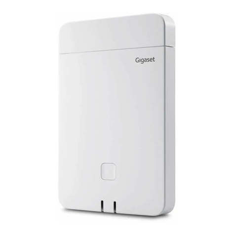Gigaset N670 IP PRO Quick guide
