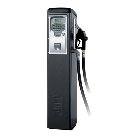 Piusi SELF SERVICE 100 FM Installation, use and maintenance