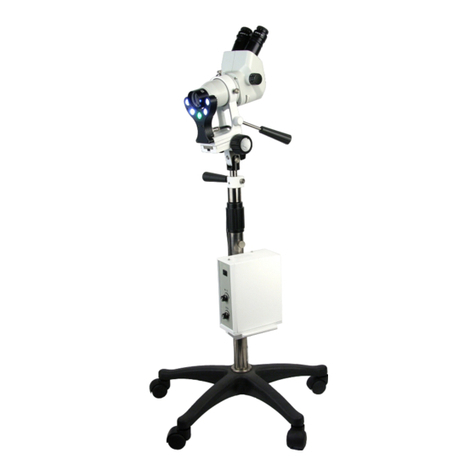 Henry Schein COLPOSCOPE II user manual