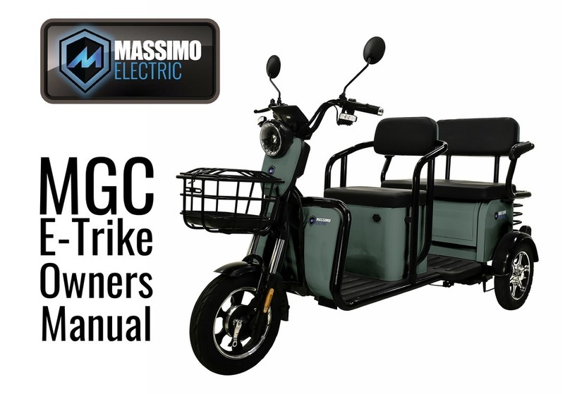 Massimo MGC owner's manual