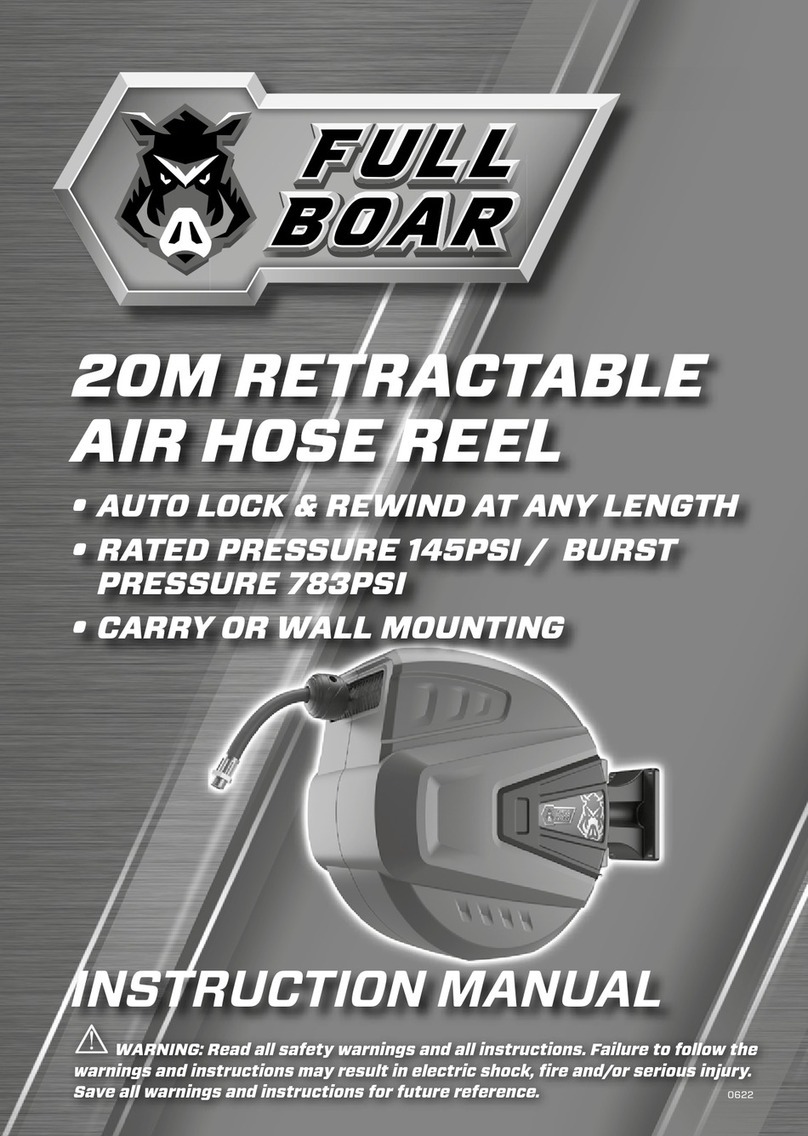 Full Boar FBAHR-020 instruction manual