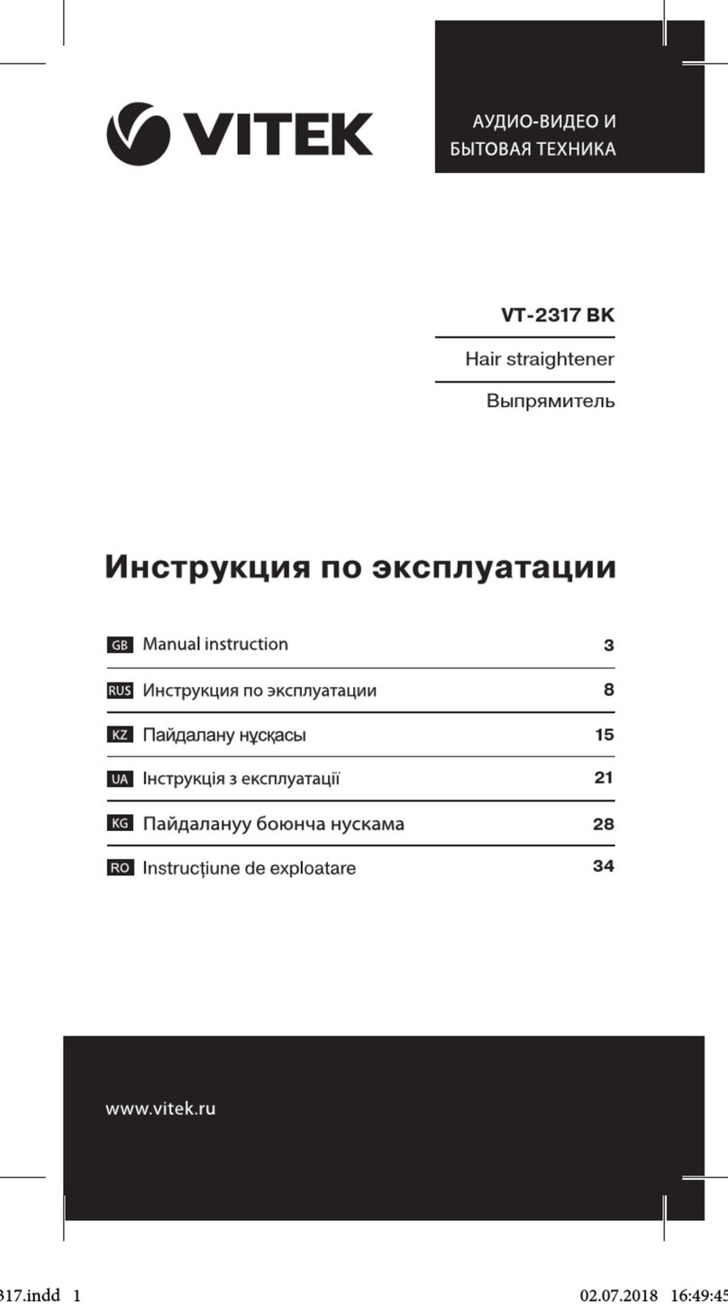 Vitek VT-2317 BK User manual