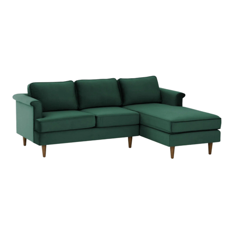 TOV Porter Sectional Assembly instructions TOV Porter Sectional Assembly instructions