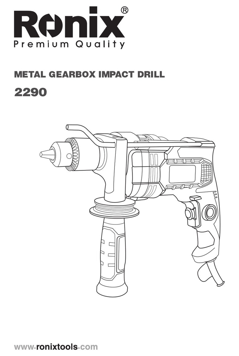 Ronix 2290 User manual