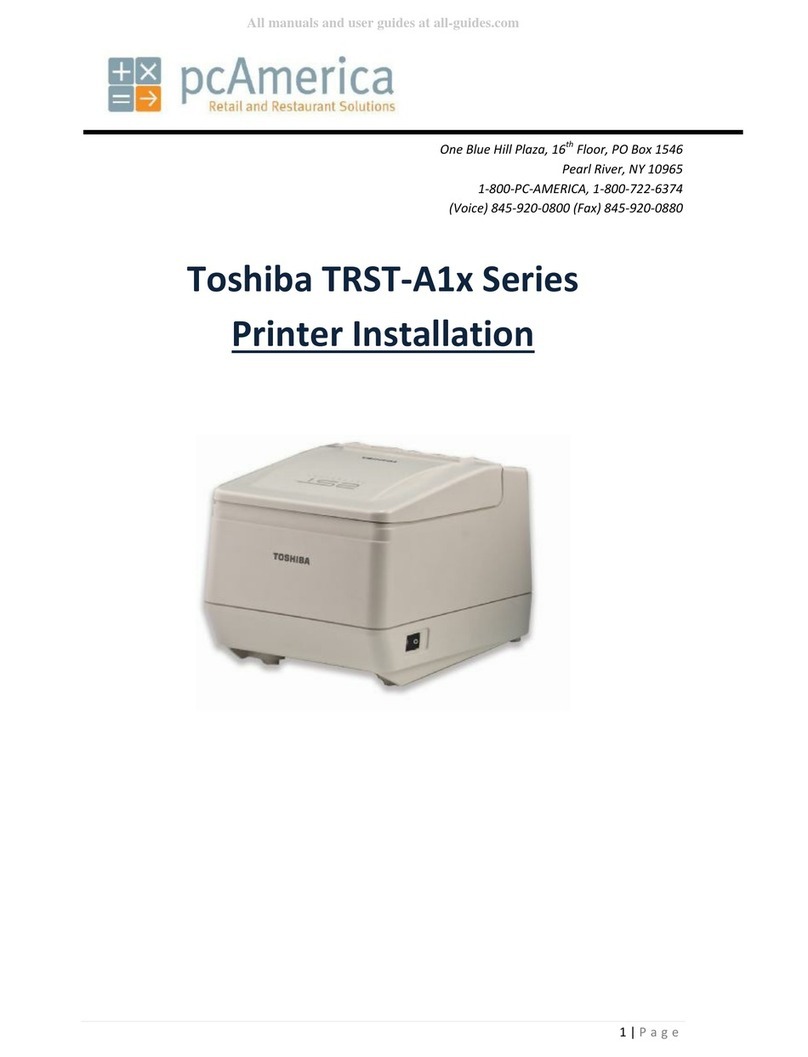 Toshiba TRST-A1 Series User manual