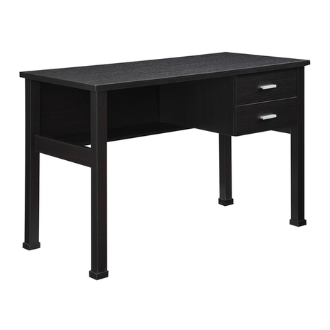 convenience concepts 125748 Assembly instructions convenience concepts 125748 Assembly instructions