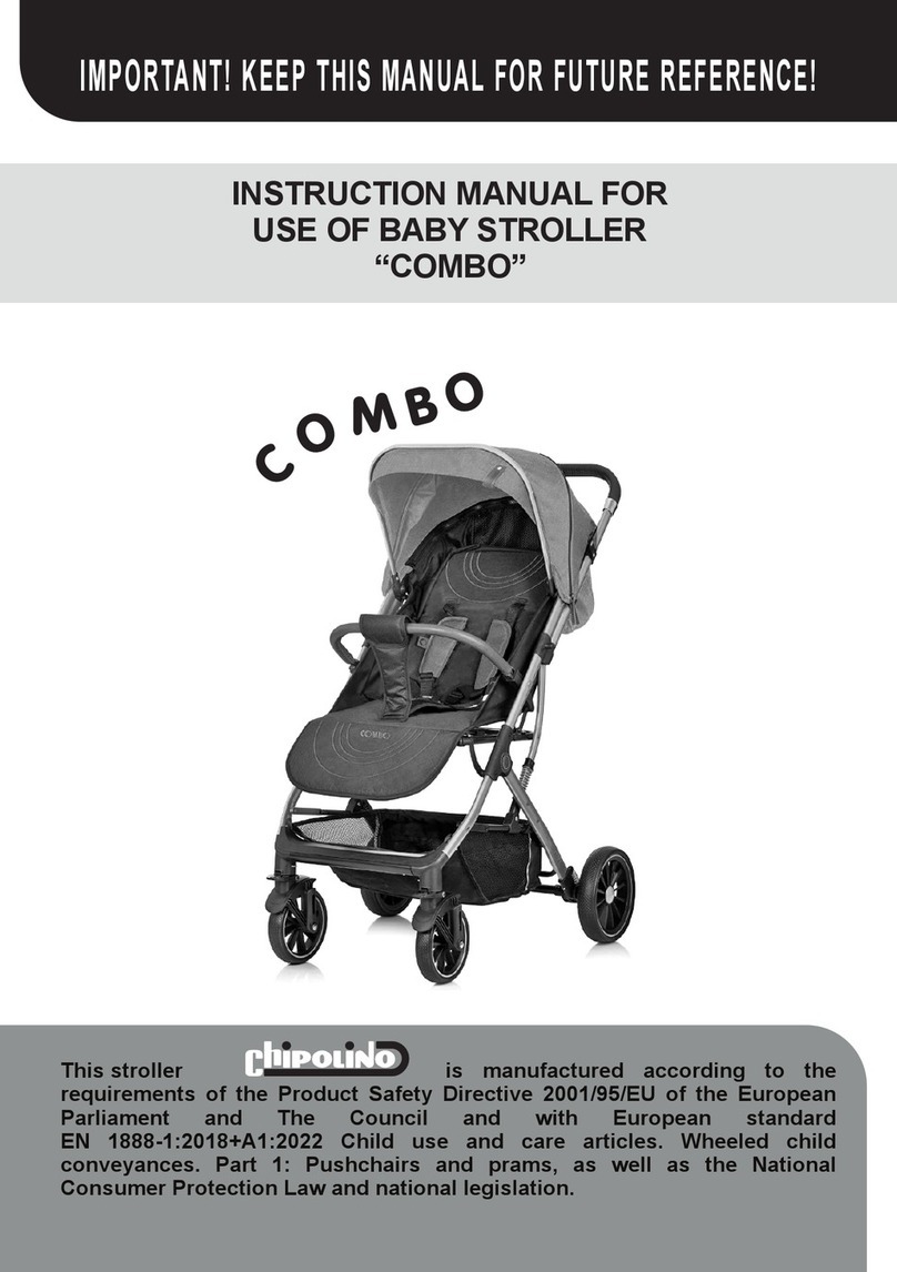 Chipolino COMBO Instruction manual