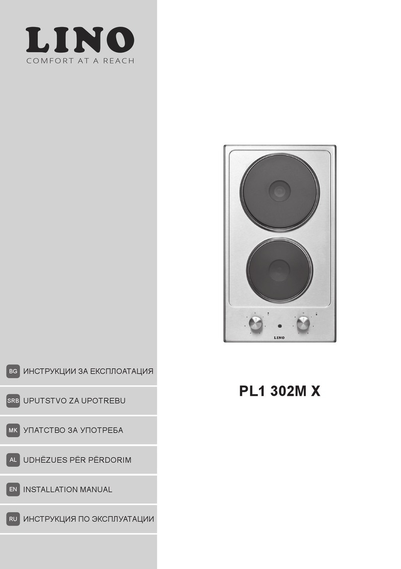 Lino PL1 302M X instruction manual
