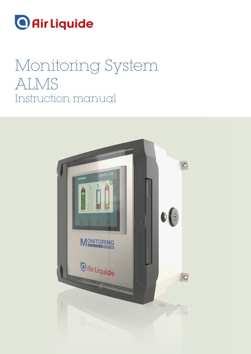 Air Liquide ALMS instruction manual