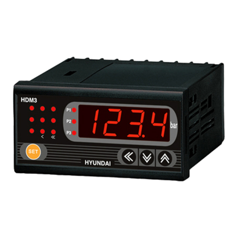 HANYOUNG NUX HDM3 instruction manual