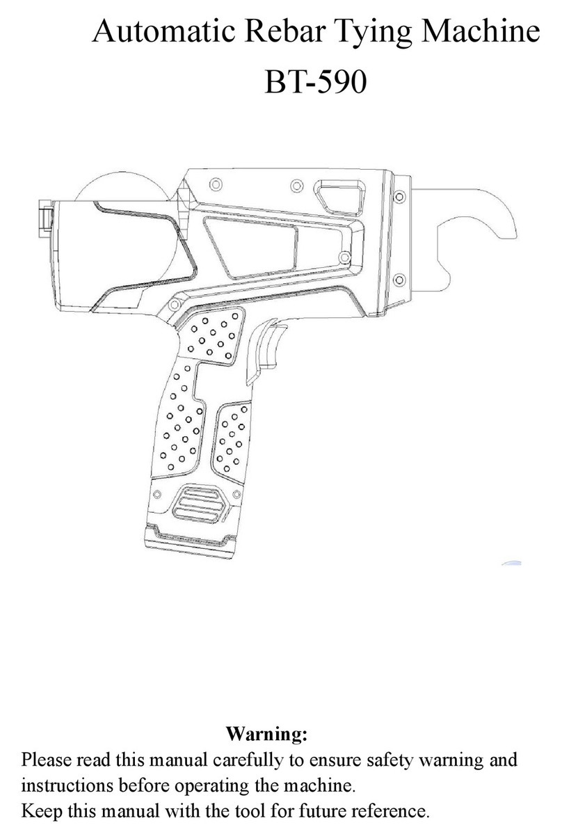 Toolots BT-590 User manual