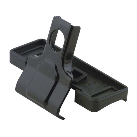 Thule 1360 User manual
