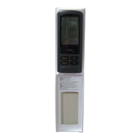 Hearth and Home Technologies IntelliFire Plus RC300-MON-VFL Manual
