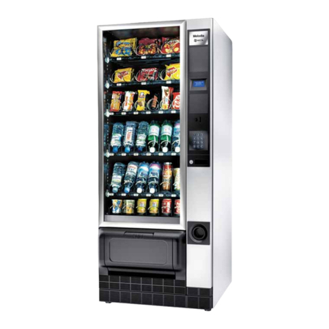 N&W Global Vending Melodia Classic Installation operation & maintenance
