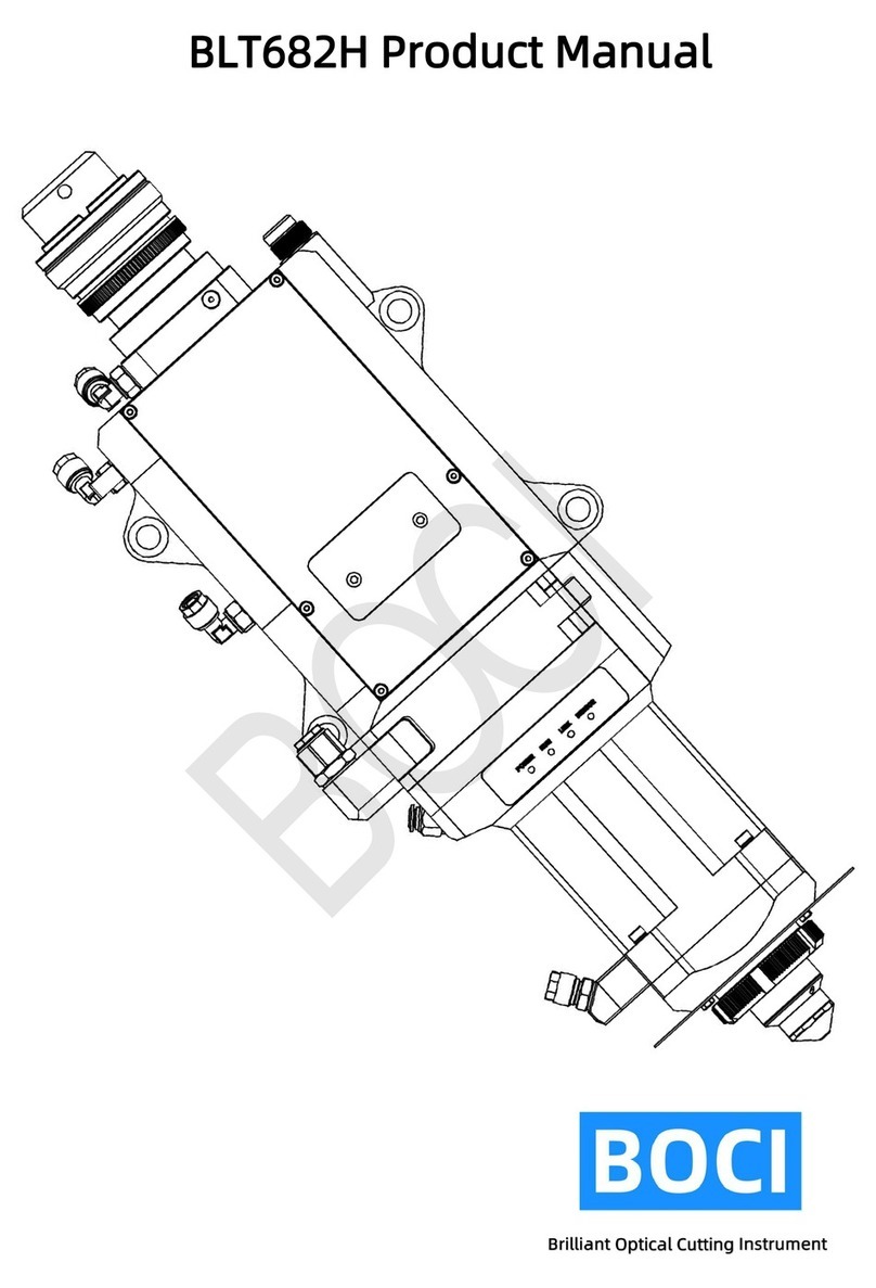 BOCI BLT682H product manual