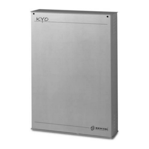 Bentel Security KYO 320 User manual