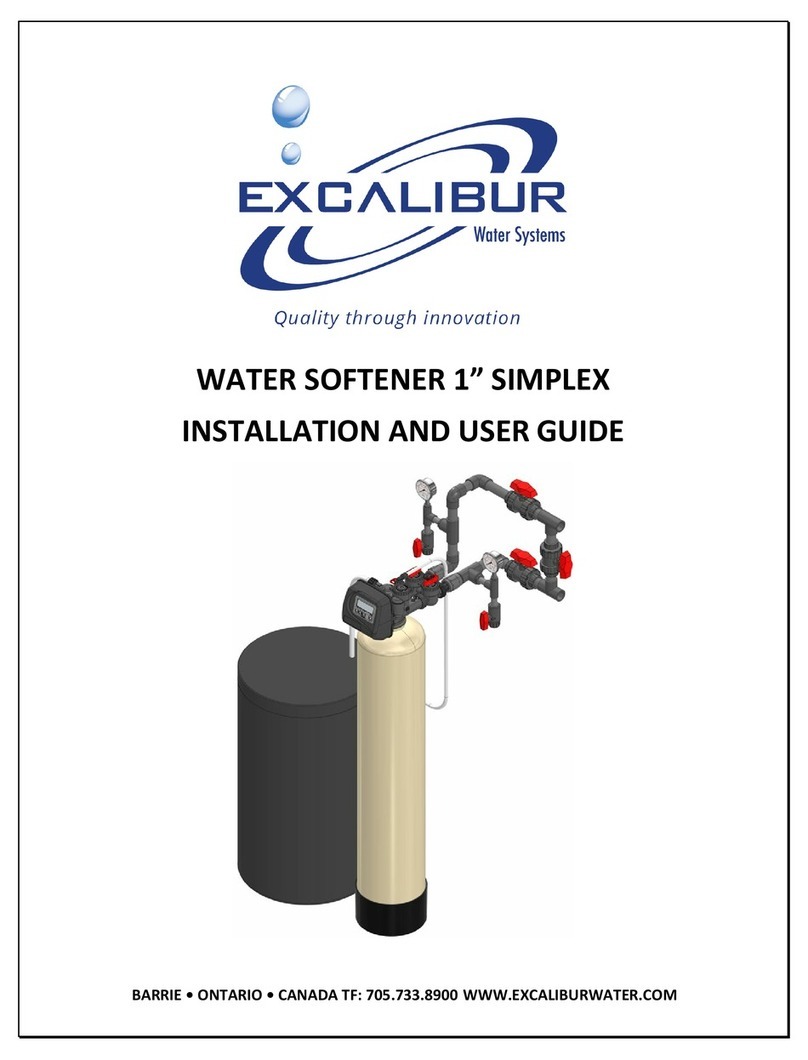 Excalibur EWS S130 Installation and user guide
