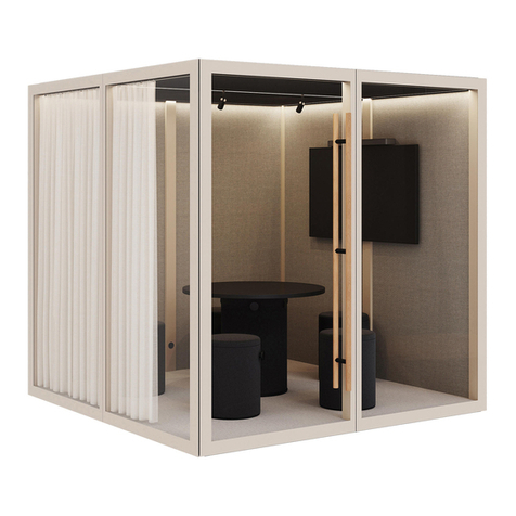 ABSTRACTA Zen pod Large User manual