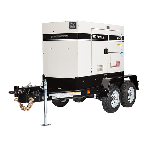 MQ Power WHISPERWATT DCA45SSIU4FC8 User manual