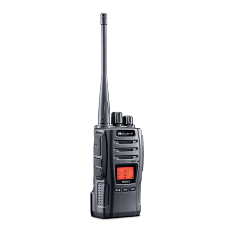 Midland PRO5X manual