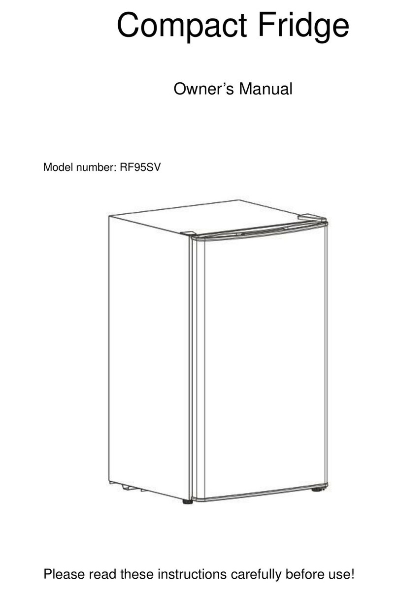 SPARES ZONE RF95SV owner's manual