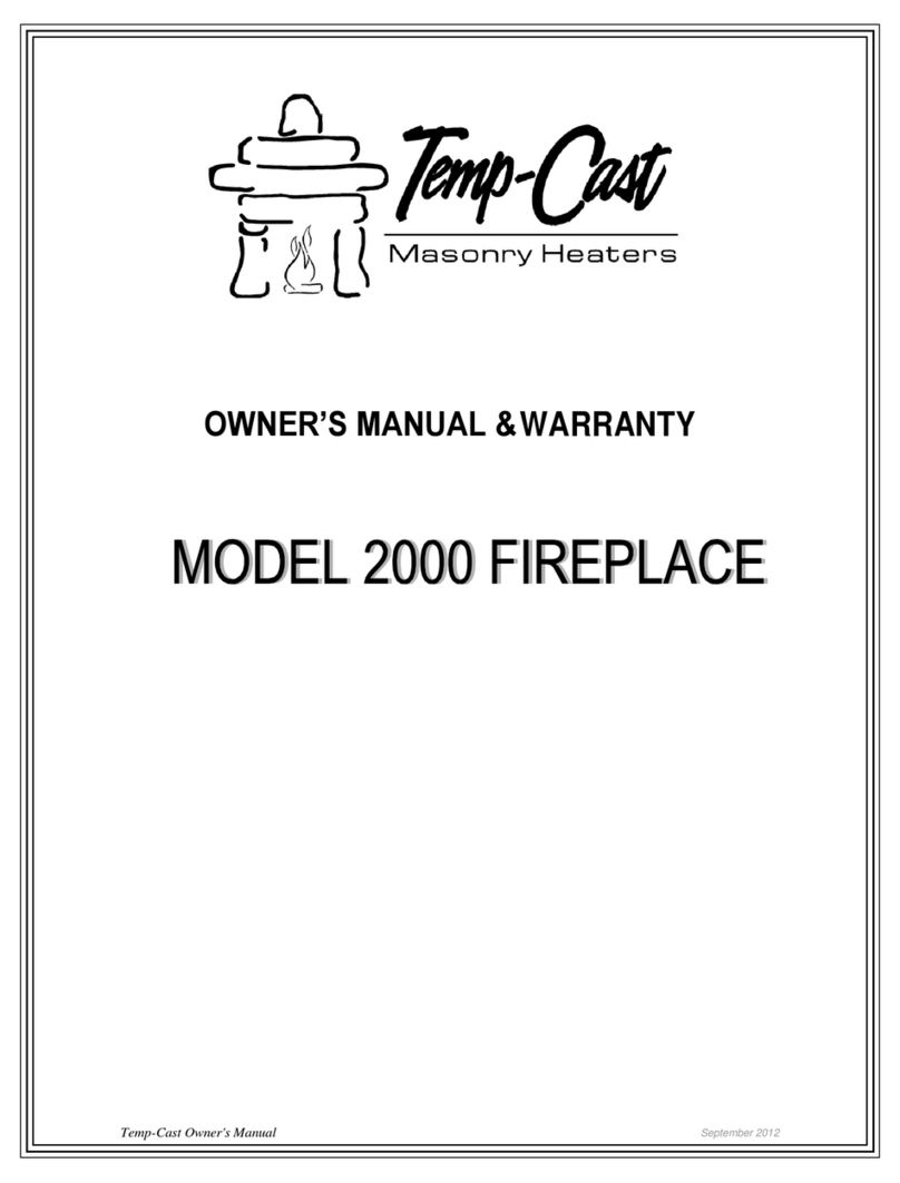 Temp-Cast 2000 Supplement