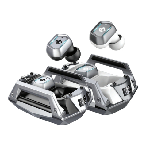 Cosmic Byte CosmoBuds X100 user manual