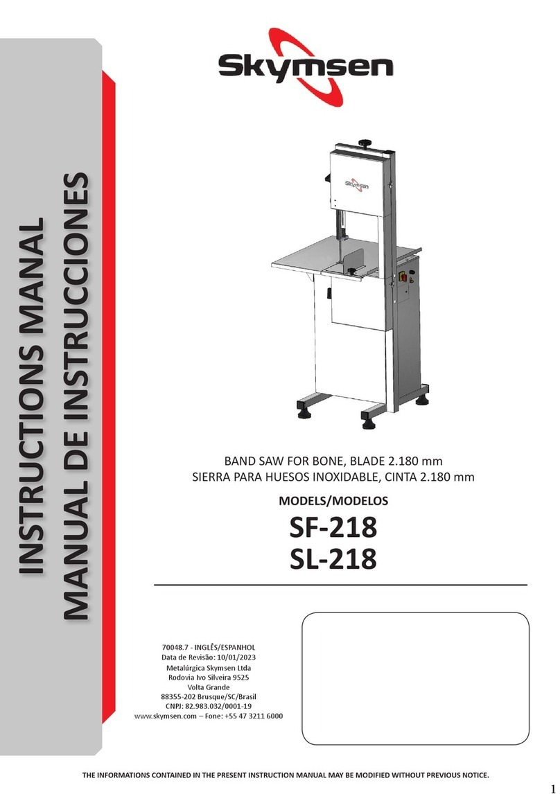 Skymsen SF-218 User manual