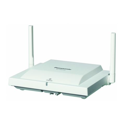 Panasonic KX-NS0154 User manual