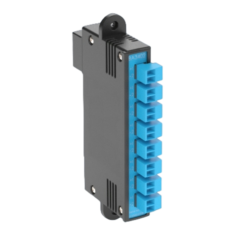 BEKA BA3400 Series User manual