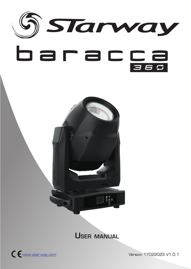 Starway Baracca 360 user manual