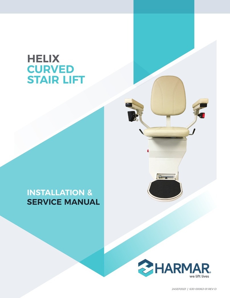 Harmar Mobility csl500 Supplement Harmar Mobility csl500 Supplement