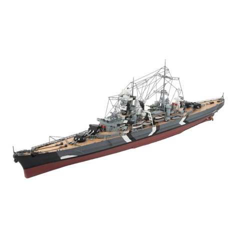 OcCre Prinz Eugen Assembly instructions