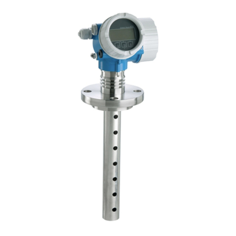 Endress+Hauser Levelflex FMP55 User manual