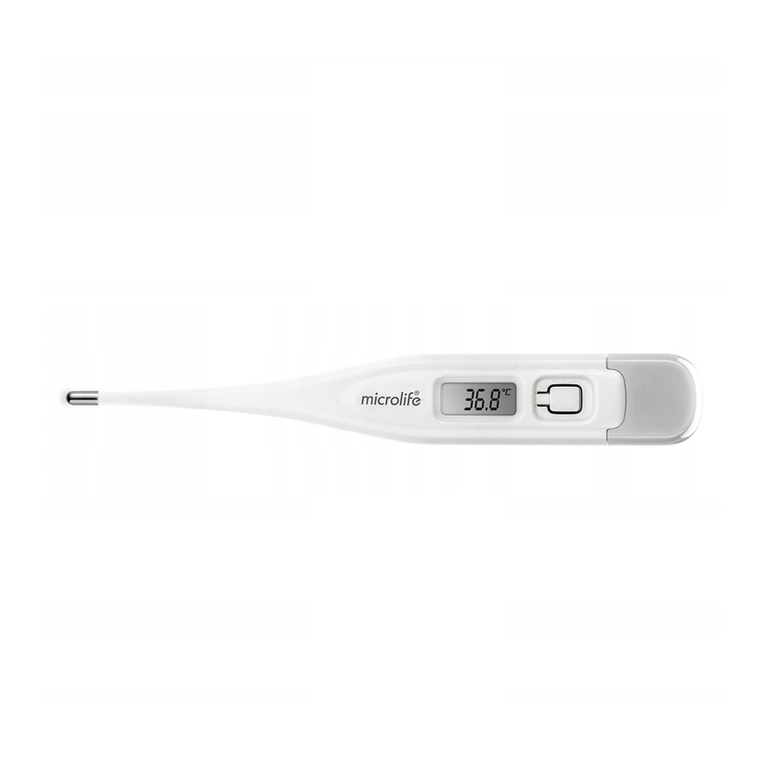Microlife MT 600 User manual