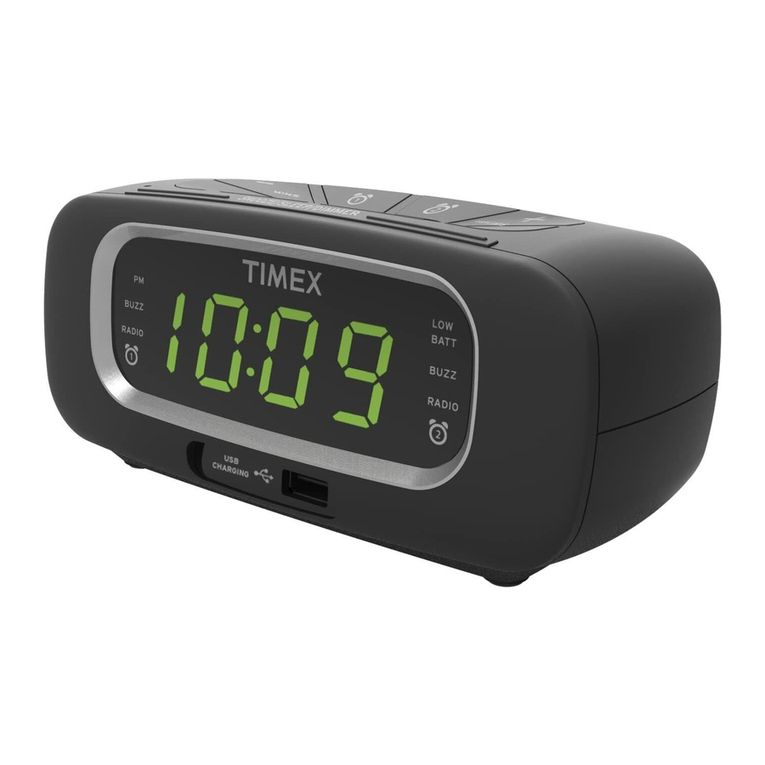 Timex T2351 User manual
