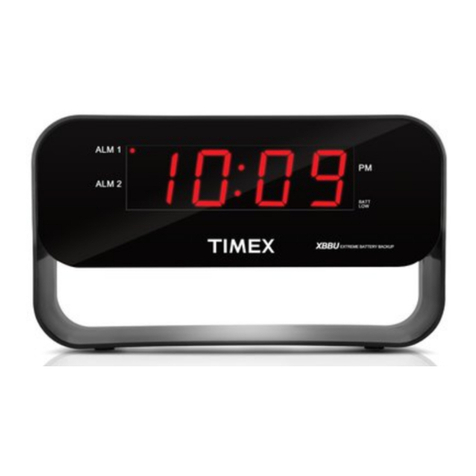 Timex T128 User manual