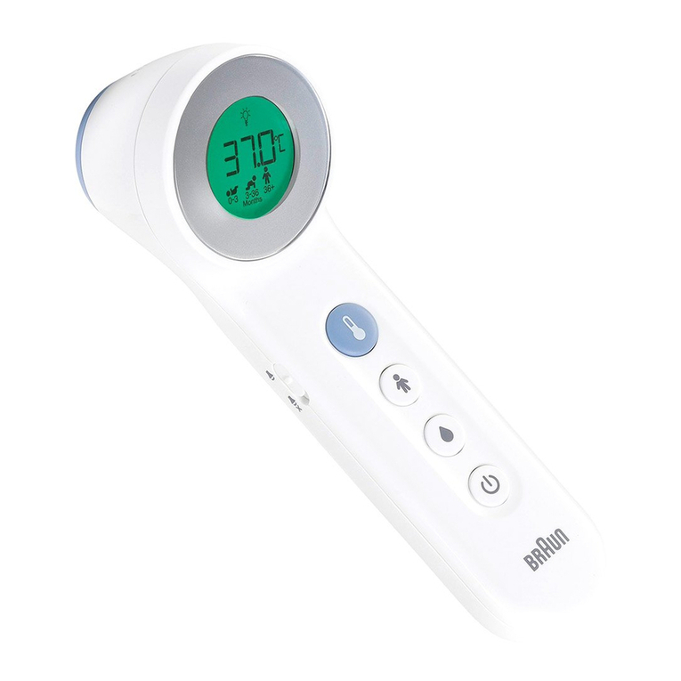 Braun No touch + touch user manual
