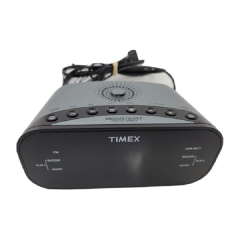 Timex T231Y User manual Timex T231Y User manual