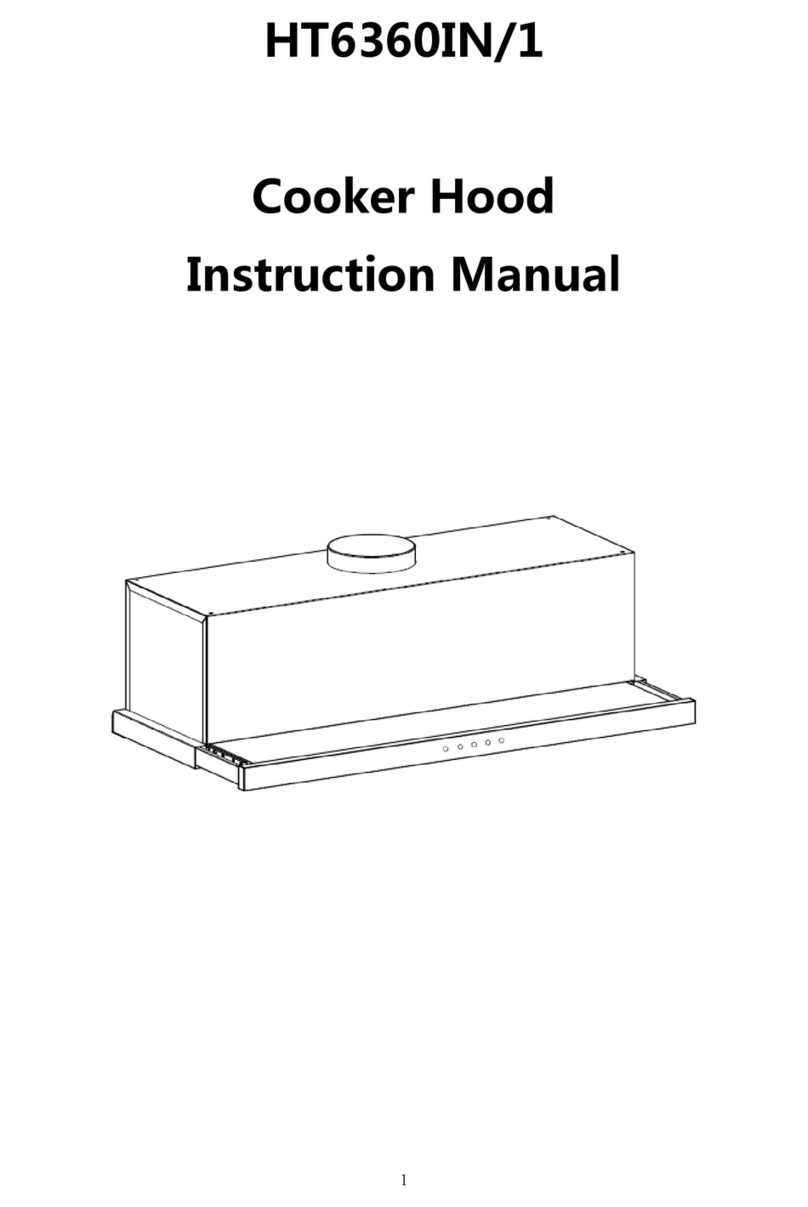 Hoover HT6360IN/1 User manual