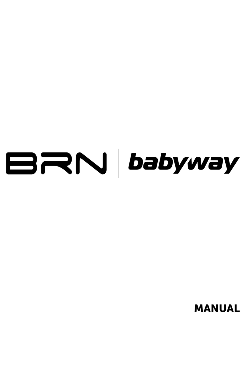 BRN babyway User manual