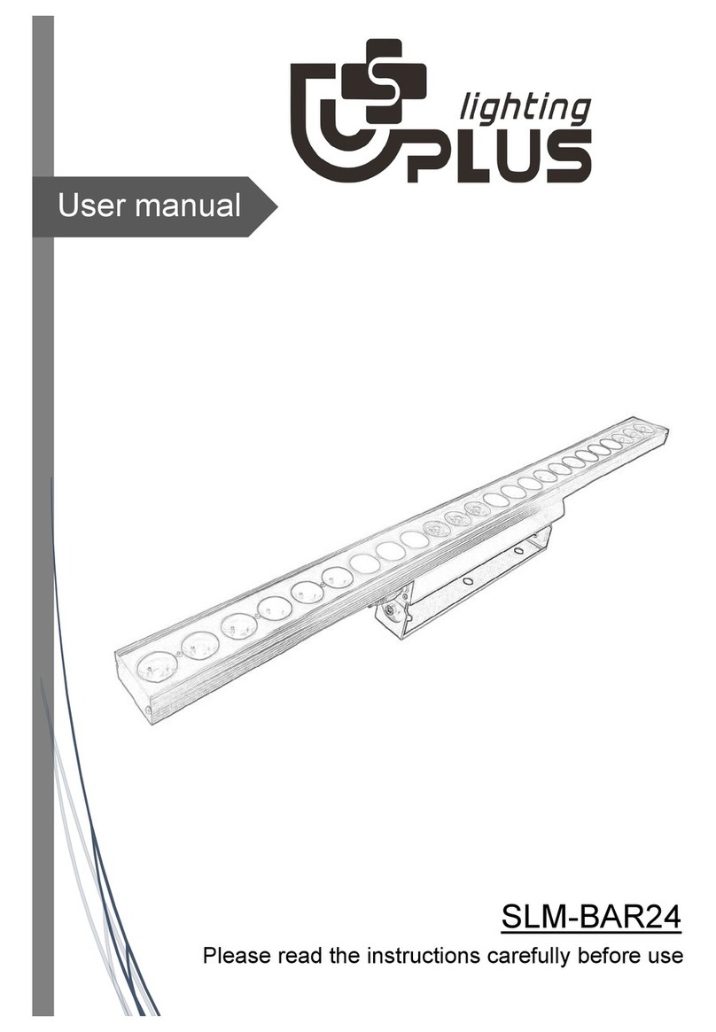 Uplus Lighting SLM-BAR24 user manual