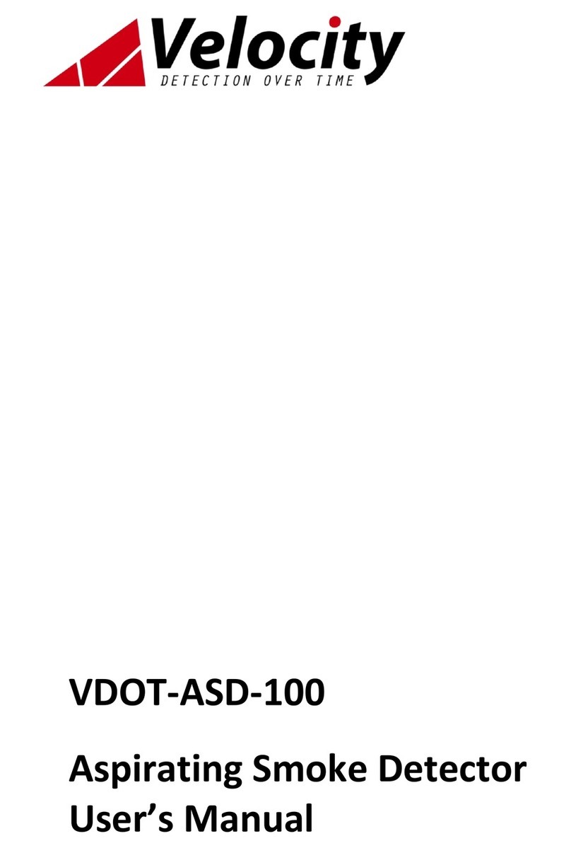 Velocity VDOT-ASD-100 user manual