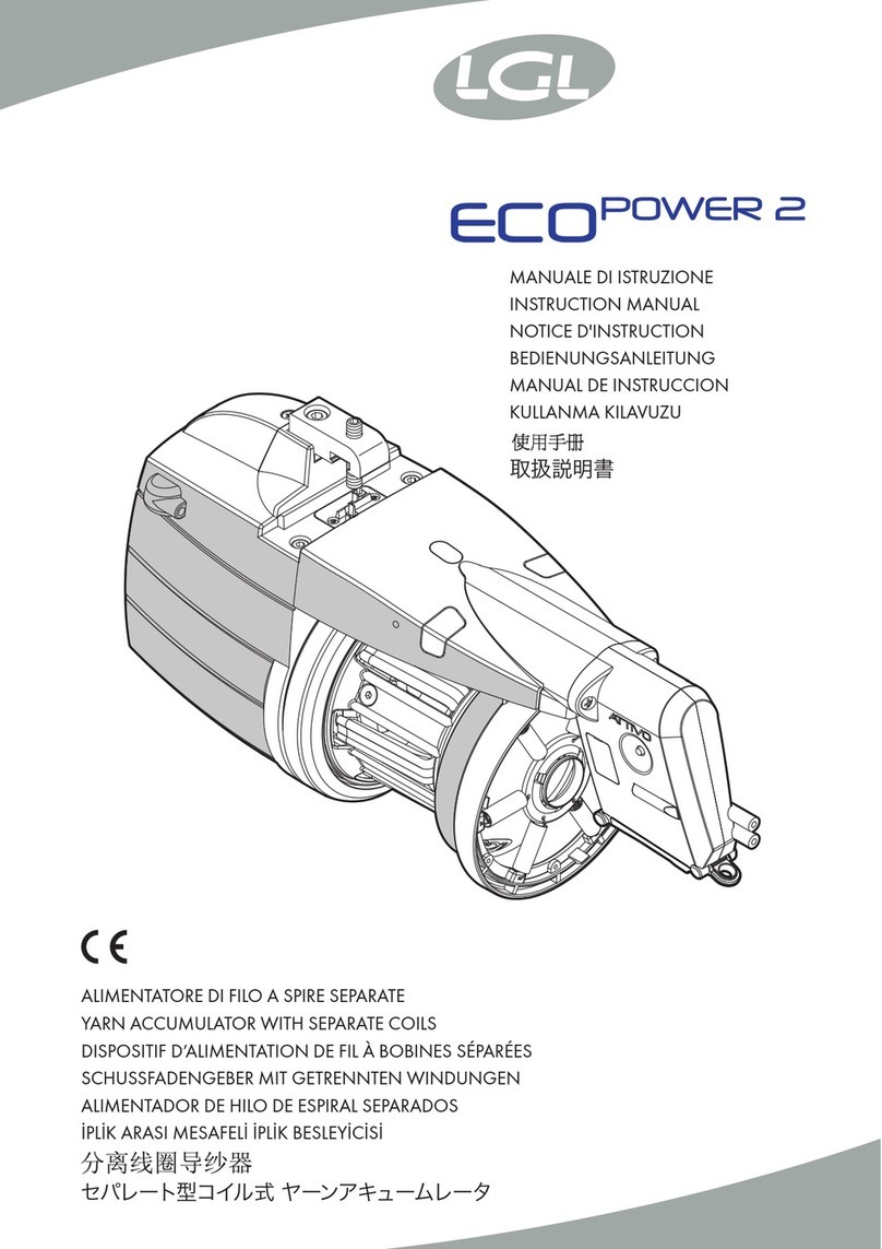 LGL ECOPOWER 2 User manual
