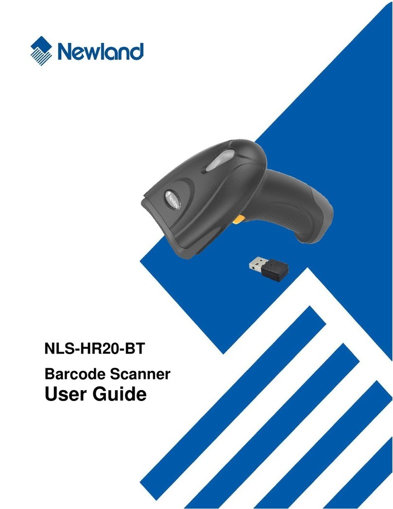 Newland NLS-HR20-BT User manual
