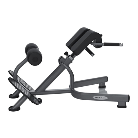 Matrix Aura G3-FW52 User manual